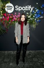 SOPHIA BUSH at Spotify Celebrates A Decade of Wrapped in Los Angeles 12/09/2019