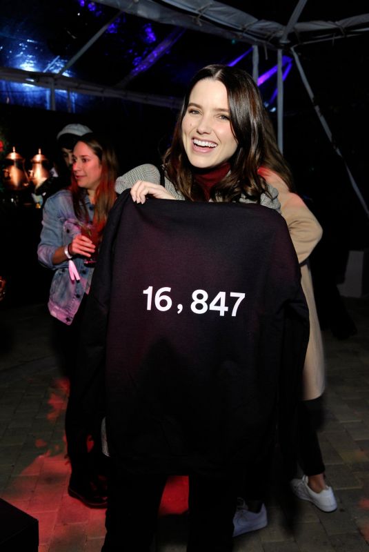 SOPHIA BUSH at Spotify Celebrates A Decade of Wrapped in Los Angeles 12/09/2019