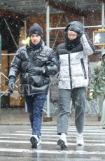 SOPHIE TURNER and Joe Jonas Out and About in New York 12/02/2019