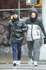 SOPHIE TURNER and Joe Jonas Out and About in New York 12/02/2019