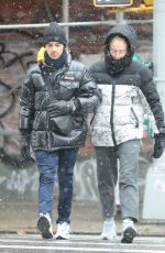 SOPHIE TURNER and Joe Jonas Out and About in New York 12/02/2019