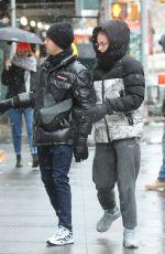 SOPHIE TURNER and Joe Jonas Out and About in New York 12/02/2019