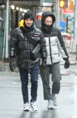 SOPHIE TURNER and Joe Jonas Out and About in New York 12/02/2019