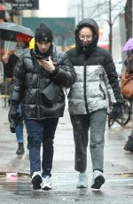 SOPHIE TURNER and Joe Jonas Out and About in New York 12/02/2019