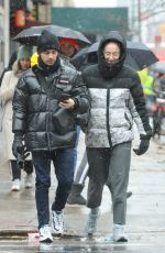 SOPHIE TURNER and Joe Jonas Out and About in New York 12/02/2019