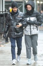 SOPHIE TURNER and Joe Jonas Out and About in New York 12/02/2019