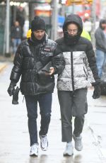 SOPHIE TURNER and Joe Jonas Out and About in New York 12/02/2019