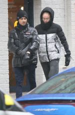 SOPHIE TURNER and Joe Jonas Out and About in New York 12/02/2019