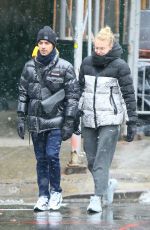 SOPHIE TURNER and Joe Jonas Out and About in New York 12/02/2019