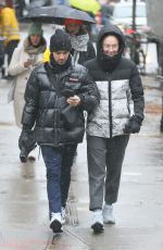 SOPHIE TURNER and Joe Jonas Out and About in New York 12/02/2019