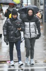 SOPHIE TURNER and Joe Jonas Out and About in New York 12/02/2019