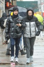 SOPHIE TURNER and Joe Jonas Out and About in New York 12/02/2019