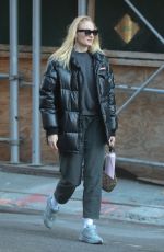 SOPHIE TURNER and Joe Jonas Out in New York 11/29/2019