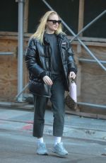 SOPHIE TURNER and Joe Jonas Out in New York 11/29/2019