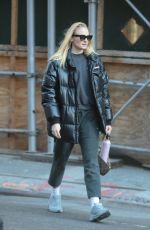 SOPHIE TURNER and Joe Jonas Out in New York 11/29/2019