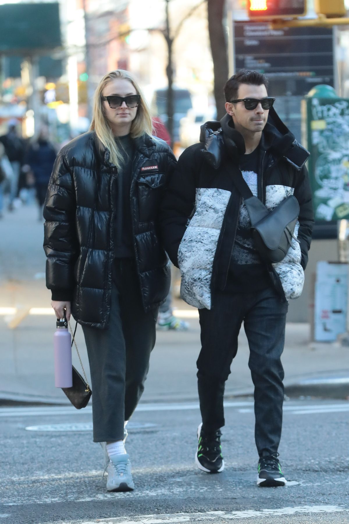 SOPHIE TURNER and Joe Jonas Out in New York 11/29/2019 – HawtCelebs