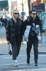 SOPHIE TURNER and Joe Jonas Out in New York 11/29/2019