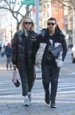 SOPHIE TURNER and Joe Jonas Out in New York 11/29/2019