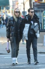 SOPHIE TURNER and Joe Jonas Out in New York 11/29/2019