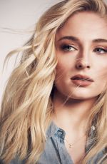 SOPHIE TURNER for 20th Century Fox, 2019
