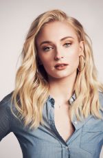 SOPHIE TURNER for 20th Century Fox, 2019