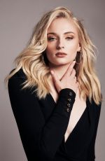 SOPHIE TURNER for 20th Century Fox, 2019