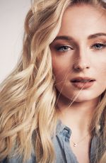 SOPHIE TURNER for 20th Century Fox, 2019