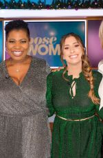 STACEY SOLOMON at Loose Women Show in London 12/16/2019