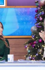 STACEY SOLOMON at Loose Women Show in London 12/16/2019