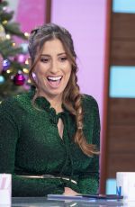 STACEY SOLOMON at Loose Women Show in London 12/16/2019