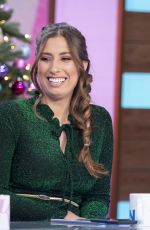 STACEY SOLOMON at Loose Women Show in London 12/16/2019