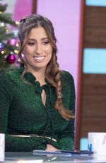 STACEY SOLOMON at Loose Women Show in London 12/16/2019