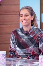 STACEY SOLOMON at Loose Women Show in London 12/20/2019