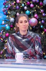 STACEY SOLOMON at Loose Women Show in London 12/20/2019