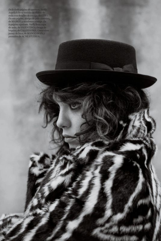 STEFFY ARGELICH for Vogue Magazine, Spain January 2020
