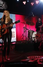 STEVIE NICKS at Jimmy Kimmel Live 12/05/2019