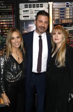 STEVIE NICKS at Jimmy Kimmel Live 12/05/2019