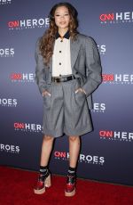 STORM REID at CNN Heroes 2019 in New York 12/08/2019