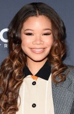 STORM REID at CNN Heroes 2019 in New York 12/08/2019