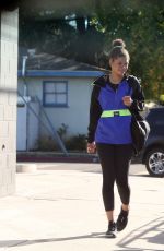STORM REID Out in Los Angeles 12/02/2019