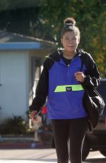 STORM REID Out in Los Angeles 12/02/2019