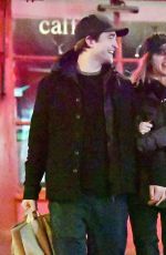 SUKI WATERHOUSE and Robert Pattinson Out in London 12/23/2019