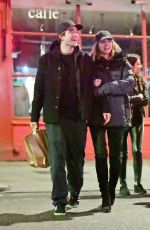 SUKI WATERHOUSE and Robert Pattinson Out in London 12/23/2019