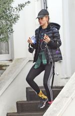 SUKI WATERHOUSE Out and About in London 12/30/2019