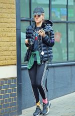 SUKI WATERHOUSE Out and About in London 12/30/2019