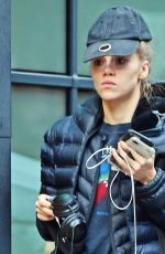 SUKI WATERHOUSE Out and About in London 12/30/2019