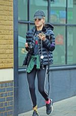 SUKI WATERHOUSE Out and About in London 12/30/2019