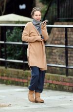 SUKI WTAERHOUSE Out and About in London 12/27/2019