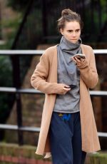 SUKI WTAERHOUSE Out and About in London 12/27/2019