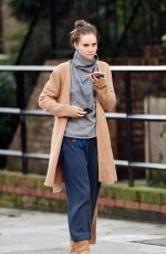 SUKI WTAERHOUSE Out and About in London 12/27/2019